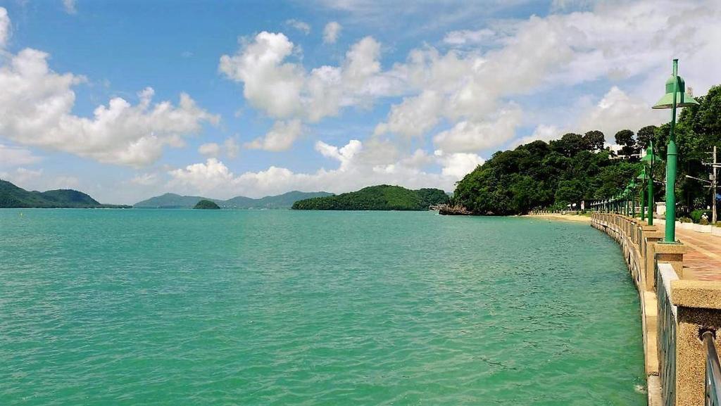 Апартаменти Seaview At Cape Panwa Номер фото
